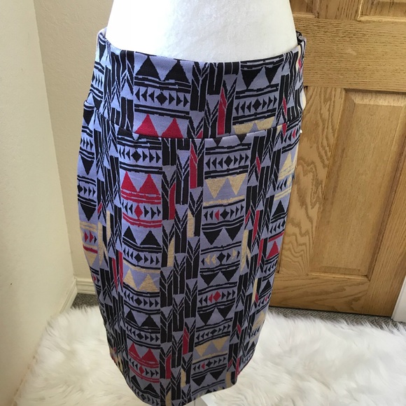 XL LulaRoe Cassie Skirt - Picture 1 of 5